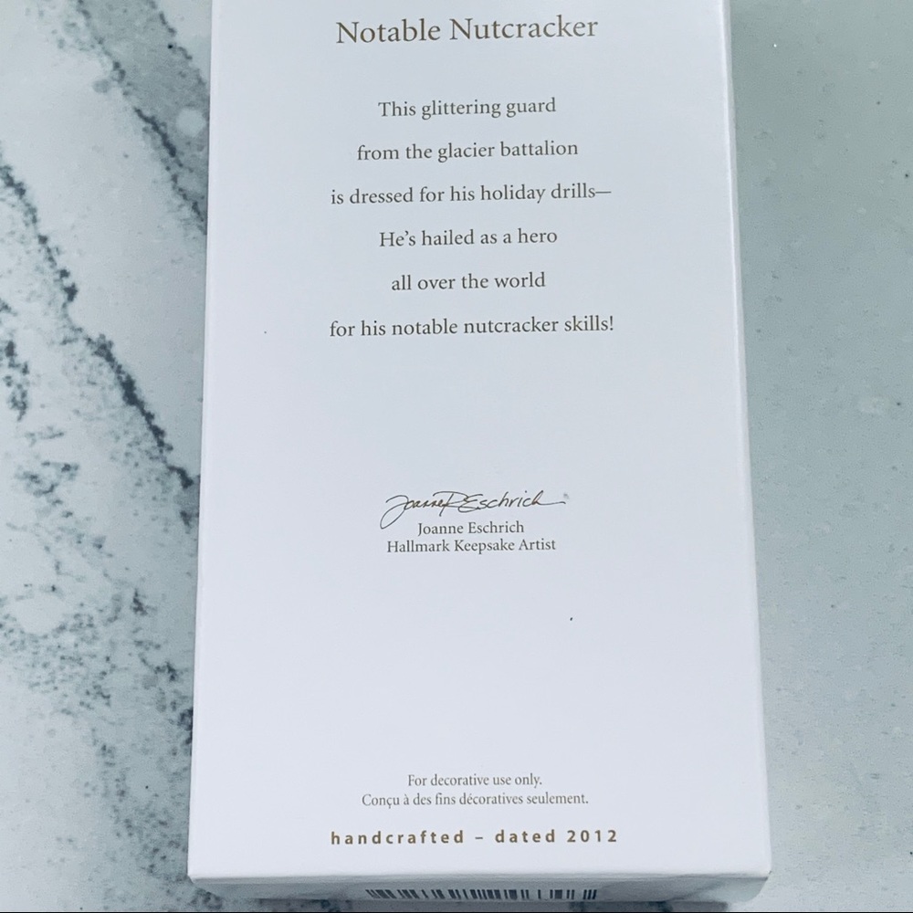 Hallmark 2012 Notable Nutcracker Club Ornament NWT - Picture 11 of 11
